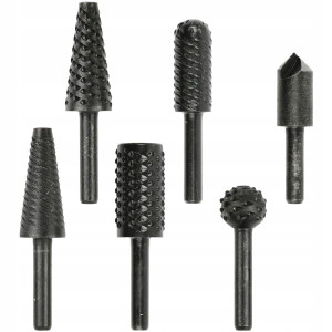 Tarniki trzpieniowe stal/drewno 6mm fi6-15